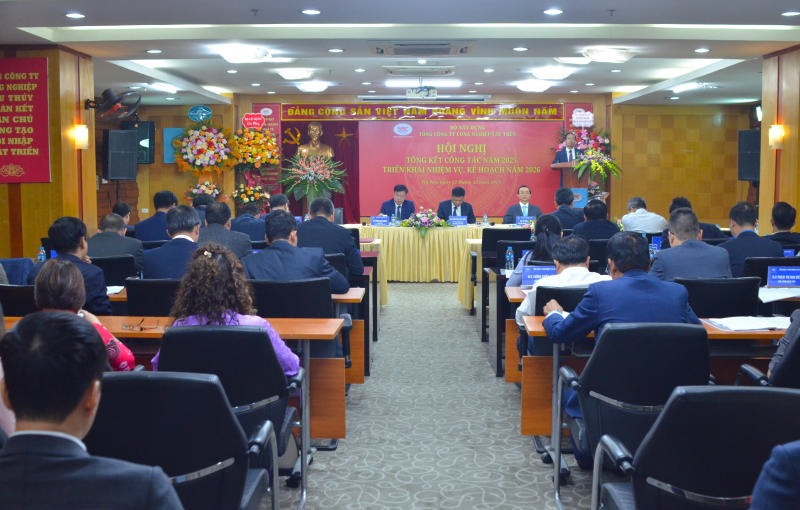 SBIC tổng kết năm 2025, triển khai kế hoạch năm 2026: Chung sức, đồng lòng vượt khó khăn, triển khai quyết liệt thực hiện nhiệm vụ, mục tiêu