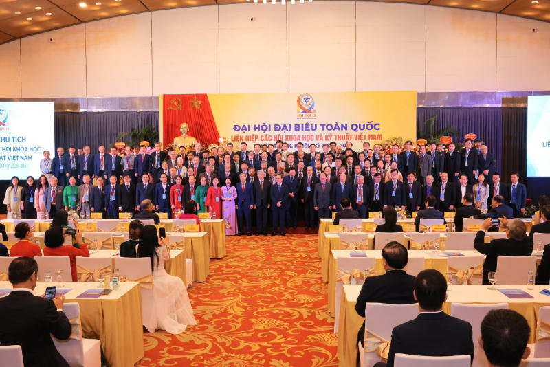 Đại hội đại biểu toàn quốc Liên hiệp Hội Việt Nam lần thứ IX, nhiệm kỳ 2026 – 2031: Khơi dậy sức mạnh trí thức trong kỷ nguyên vươn mình