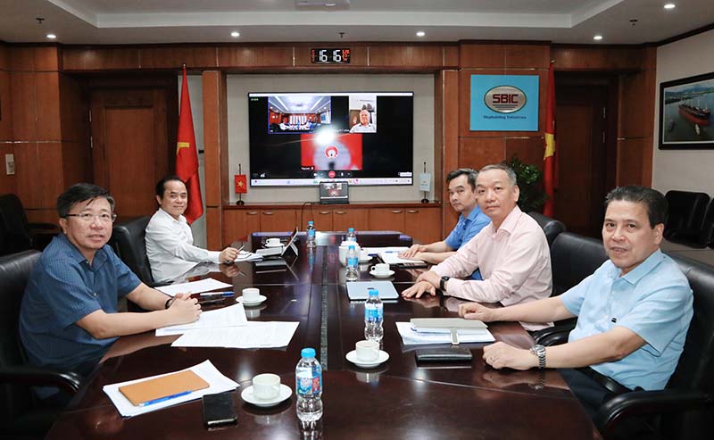 Hội nghị Ban Thường vụ Hội Khoa học kỹ thuật Công nghiệp tàu thủy Việt Nam