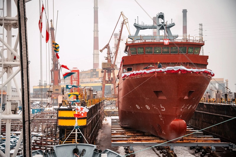 Ba Lan hạ thủy tàu do thám thứ 2 nhằm tăng cường an ninh Biển Baltic