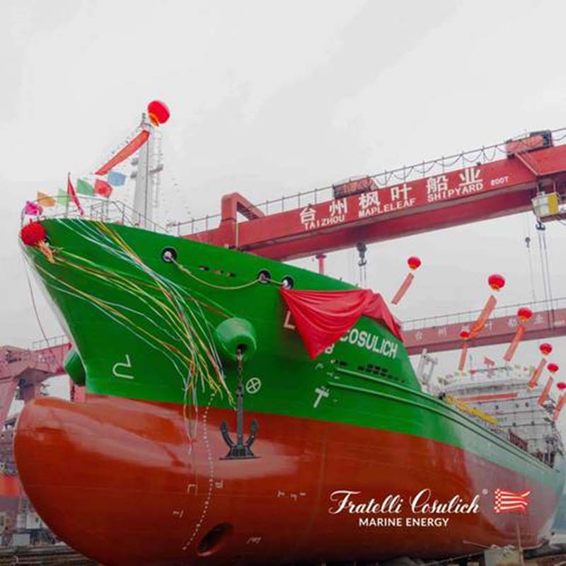 Fratelli Cosulich ra mắt tàu chứa methanol mới nhất
