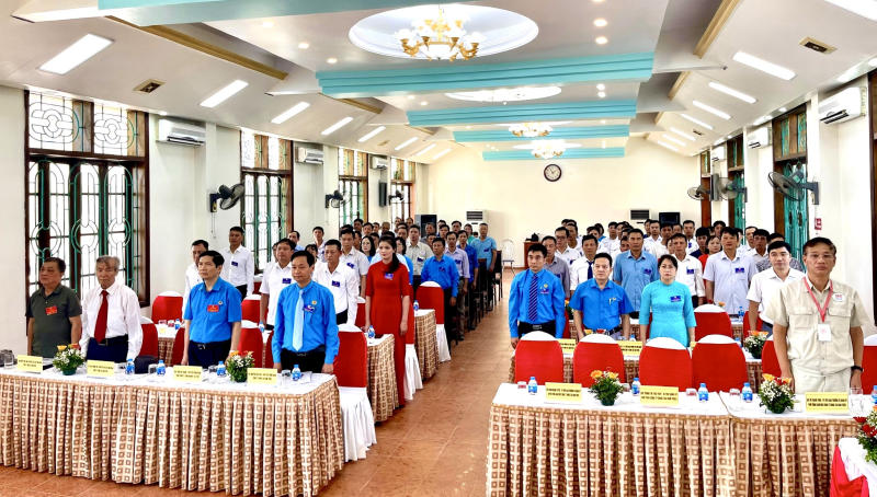 Công đoàn Công ty Đóng tàu Nam Triệu: Phấn đấu thực hiện thắng lợi Nghị quyết Đại hội Công đoàn nhiệm kỳ 2025 - 2030