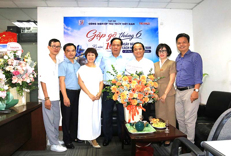 Tạp chí Công nghiệp tàu thủy Việt Nam: Kỷ niệm 101 năm ngày Báo chí Cách mạng Việt Nam (21/6/1925 – 21/6/2026)